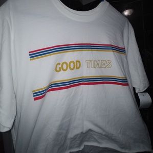 Good times crop t-shirt